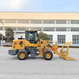 厂家直销 荣工ZL-926-3.2m抓草机   四驱装载机农用林业厂家直发