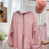 Design colored shirt, trend of season, long sleeve, sun protection, western style