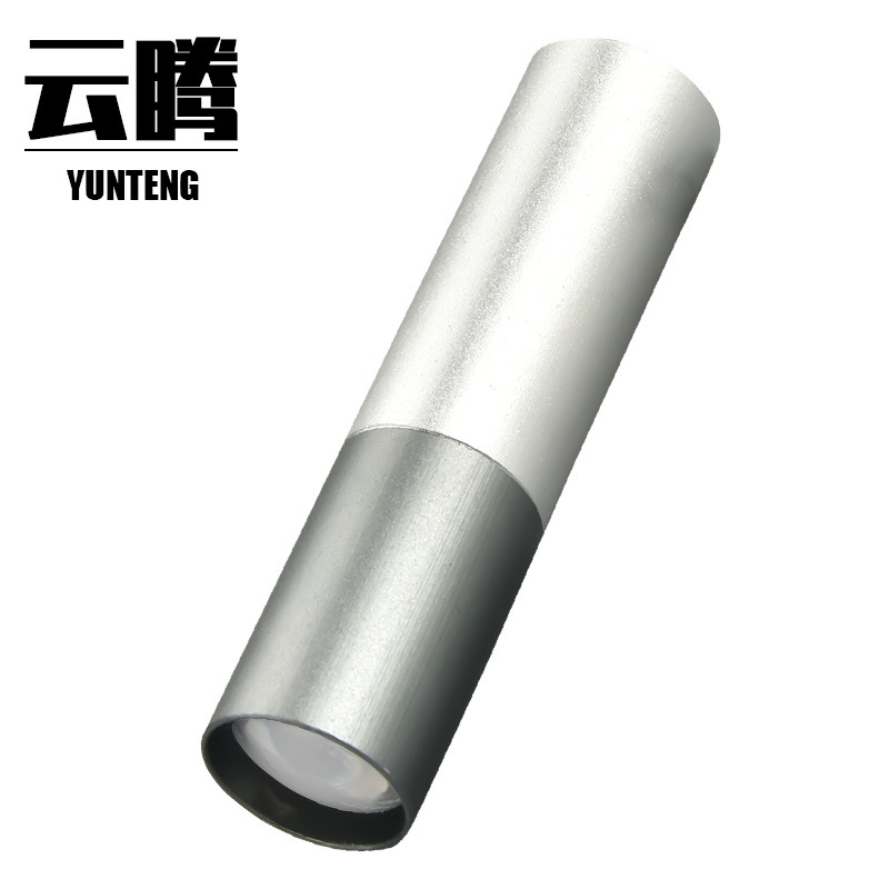 A prueba de explosiones multifuncional linterna portátil mini luz fuerte foco ajustable linterna USB recargable senderismo al aire libre