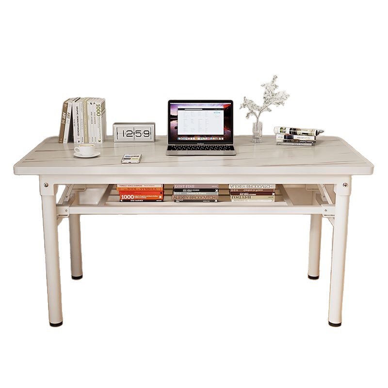 Mesa plegable mesa de computadora doméstica mesa de alquiler de casa mesa de comedor plegable mesa de estudio habitación dormitorio simple mesa pequeña