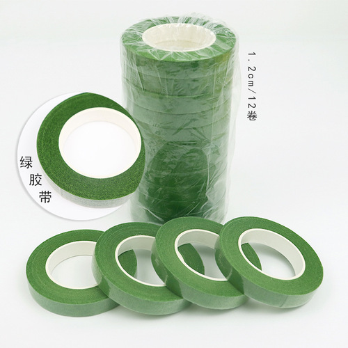 Stationery tape manufacturer wholesale price transparent tape flower packaging materials floral small tape adhesive tape pasting tape