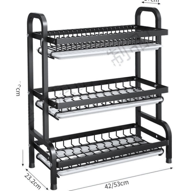 Rejilla de almacenamiento de platos Rejilla de drenaje Rejilla de cocina multifuncional Rejilla de cuchillos Rejilla de almacenamiento de platos Rejilla de platos Armario