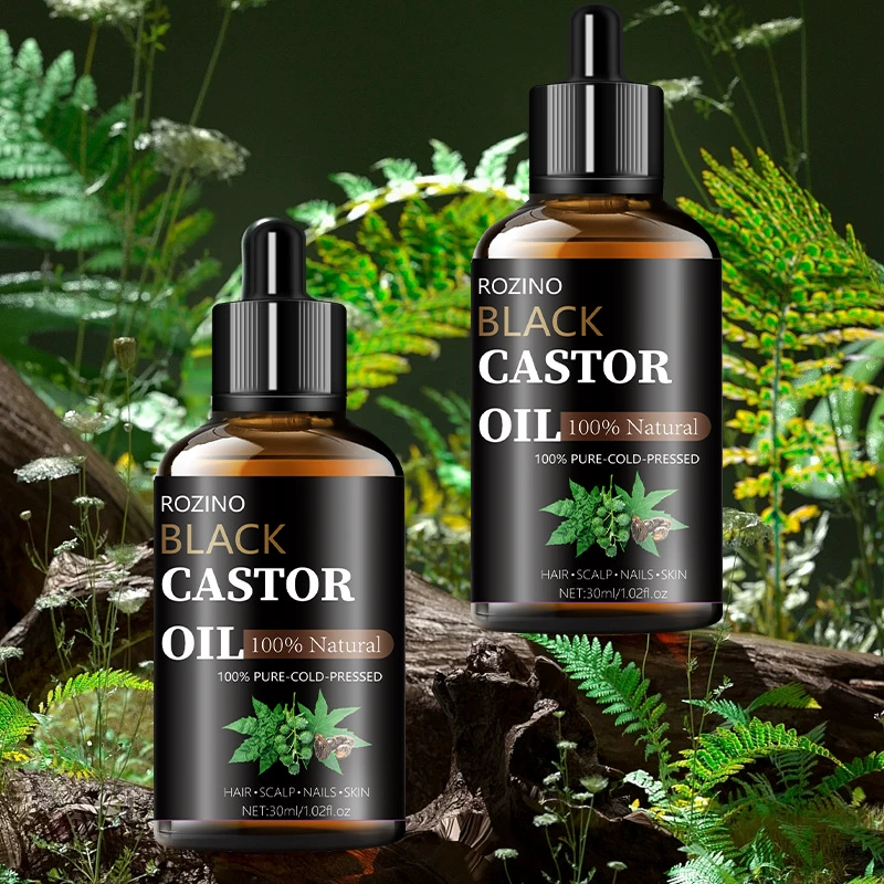 Трансграничное пятно английское масло черного касторового масла для предотвращения сушки