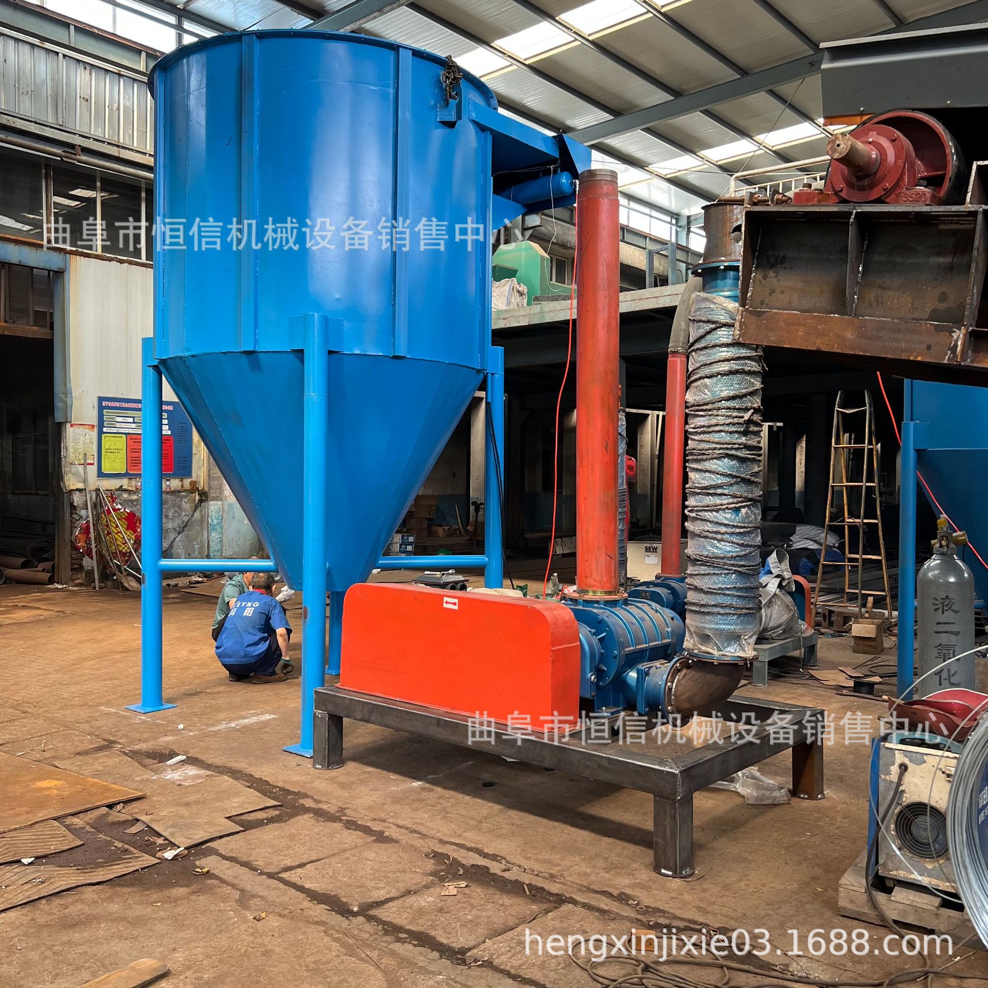 工业粉尘远距离气力吸灰机zcjb 白土稀土气力输送机自产自销抽灰