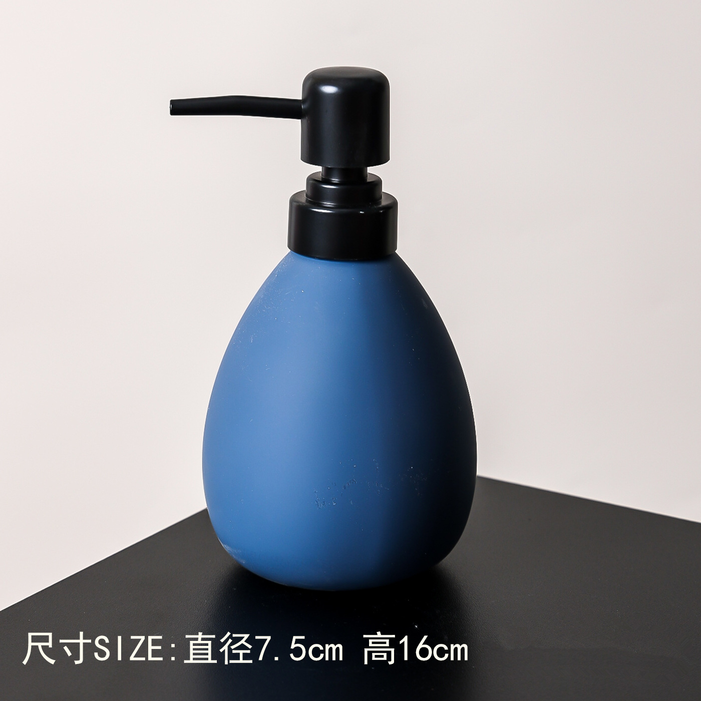 Botella de loción de cerámica de baño de hotel, botella dividida, champú a presión, gel de ducha, loción de manos, acondicionador, botella vacía