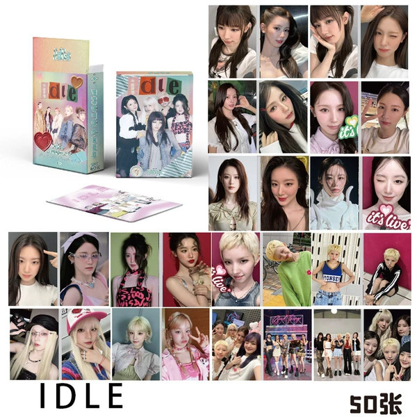 (G) I-DLE women's group small card [50 photos]