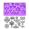 Baroque Silicone Cake Mould