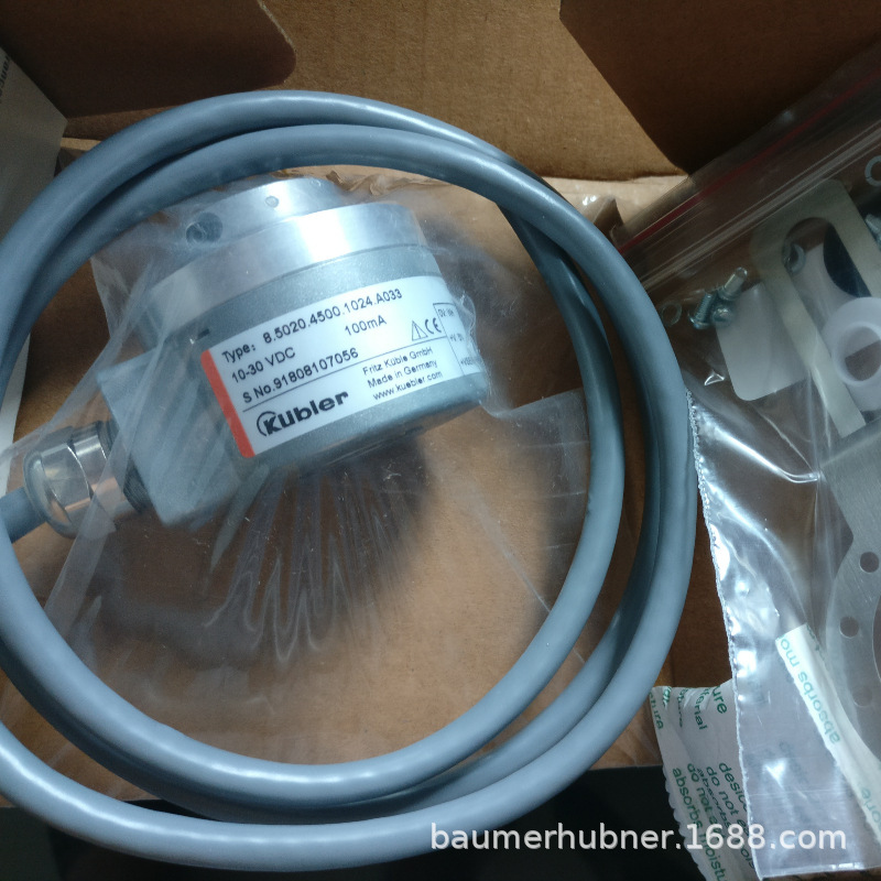 kubler脉冲计数器计时器4.111.349.910全系列编码器销售