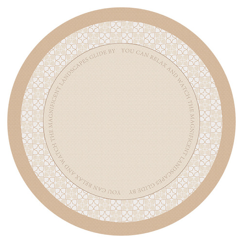 New Nordic-style round bedroom rug—full-area design, Instagram-inspired, perfect for home living rooms, sofa areas, coffee tables, and as a cozy bedside mat.