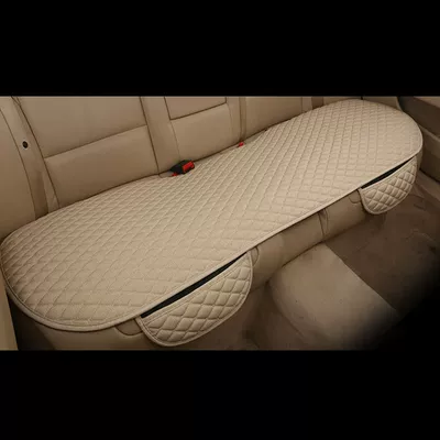 Seat cushion, seat cover | Seat Cushion - beige-rear-seat-cushion