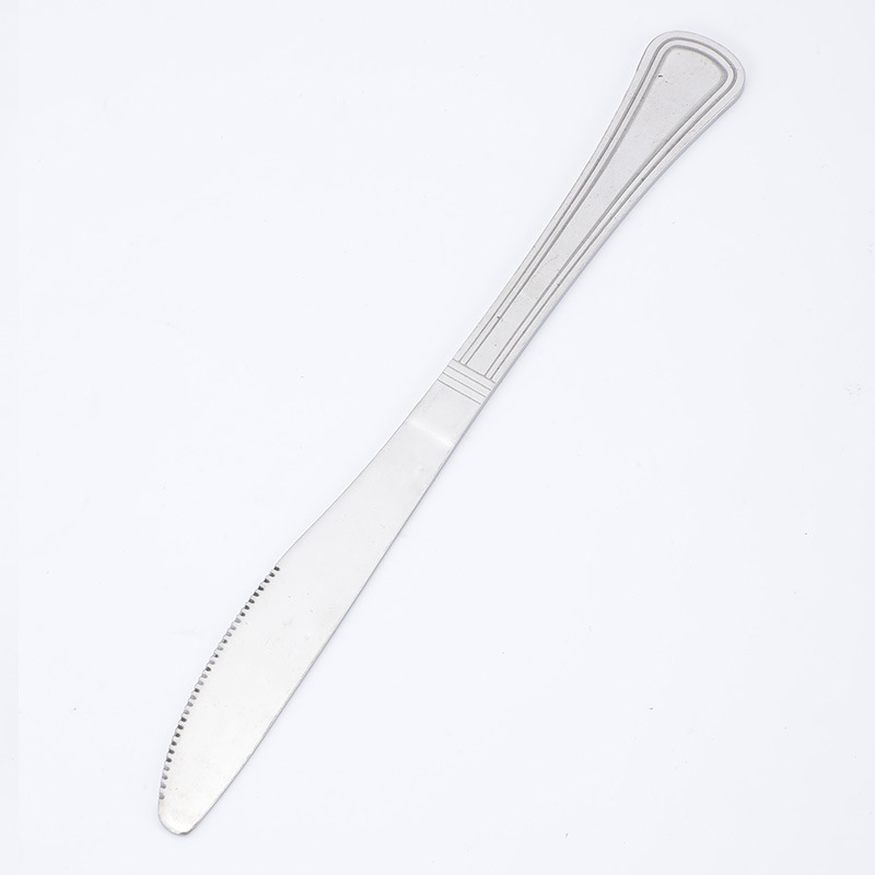 스테인레스 스틸 서양 음식 칼