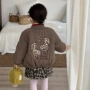 儿童冬季加厚女童棉服