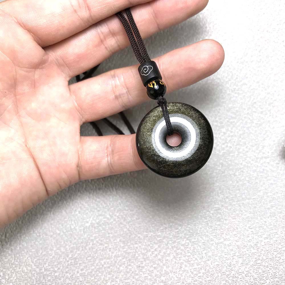 펜던트 + 끈 (묶음)