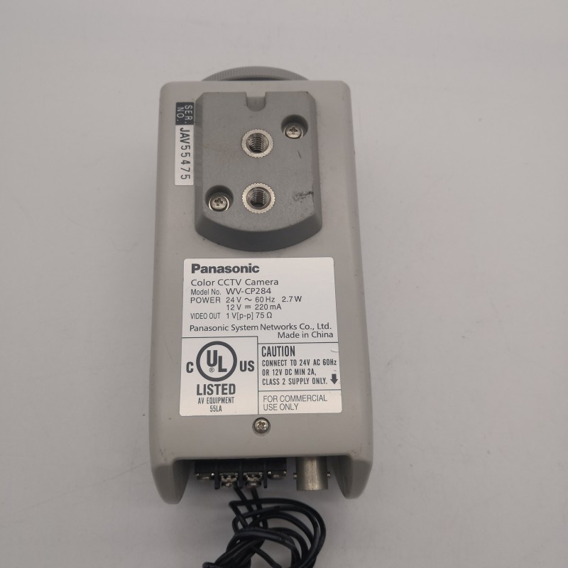 Panasonic Panasonic WV-CP284 Surveillance Camera Camera Second-hand