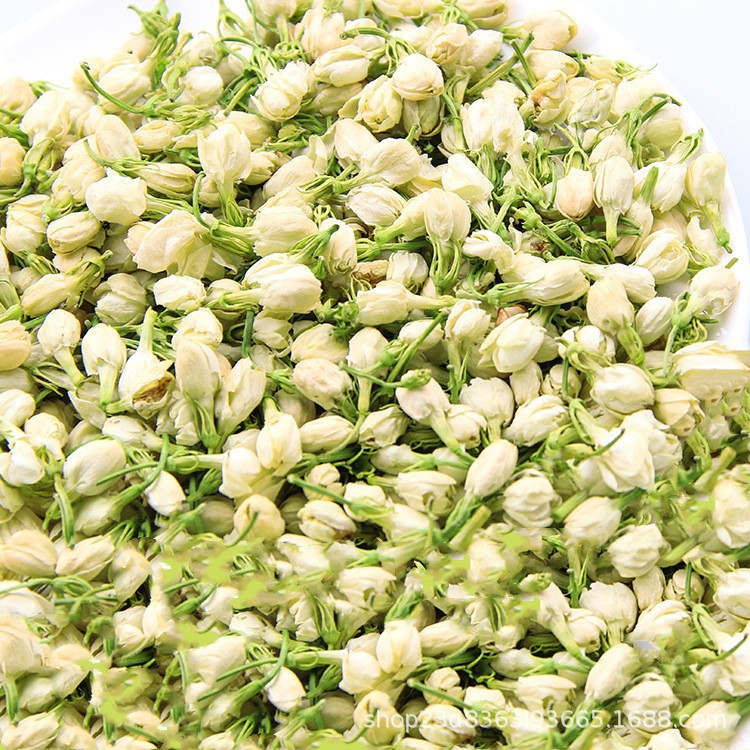 茉莉花香料包批发茉莉花干花蕾花瓣无纺布袋包装茉莉花散装香薰料