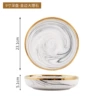 Серый с золотой каймой