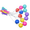 The new 4cm Dacha ball PRO-CLACKERS hand-crackling ball touch the ball CLACK BALL hit the ball