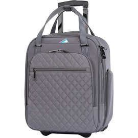 登机包源头工厂带轮子商务出差可上飞机便携行李收纳多功能拉杆包