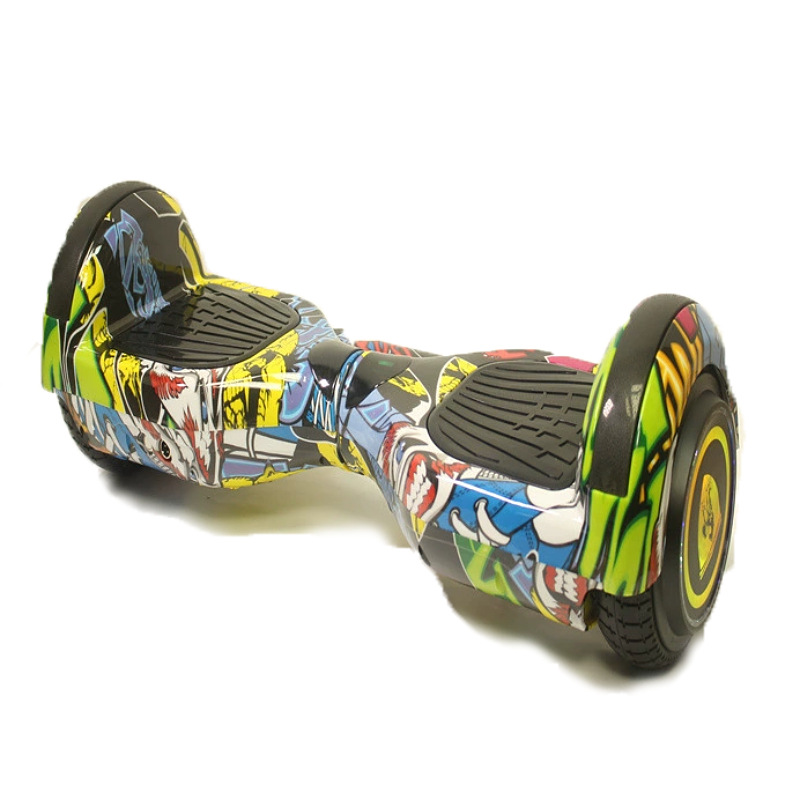 Cross-Border Aluminum Alloy Electric Balance Scooter for Children with Bluetooth, Dual-Wheel Running Lights, Adult Twist Scooter, Long-Lasting Battery Skateboard