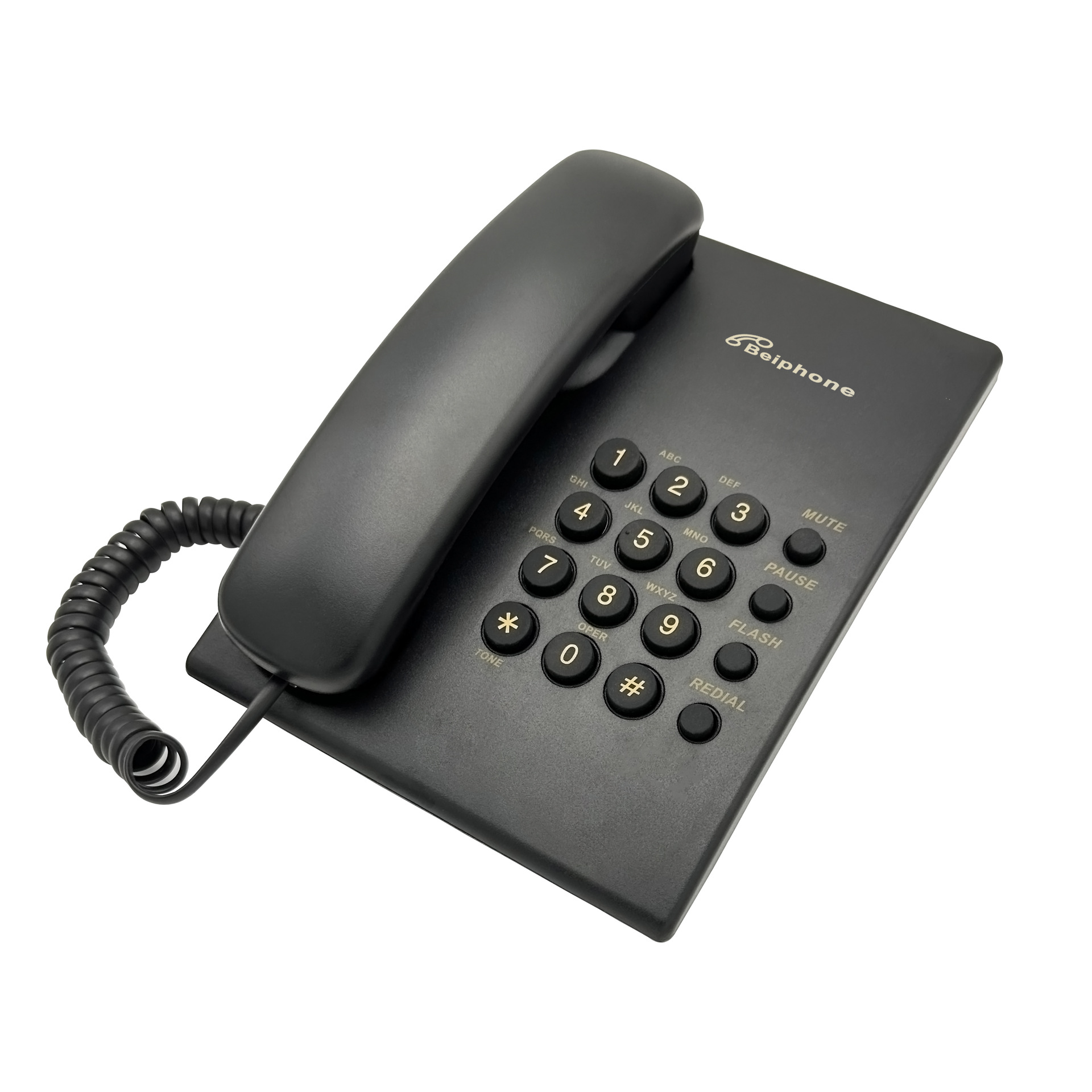 Hotel phone, minimalist phone, phone, fixed phone, phone, desk phone KX-TS500MX
