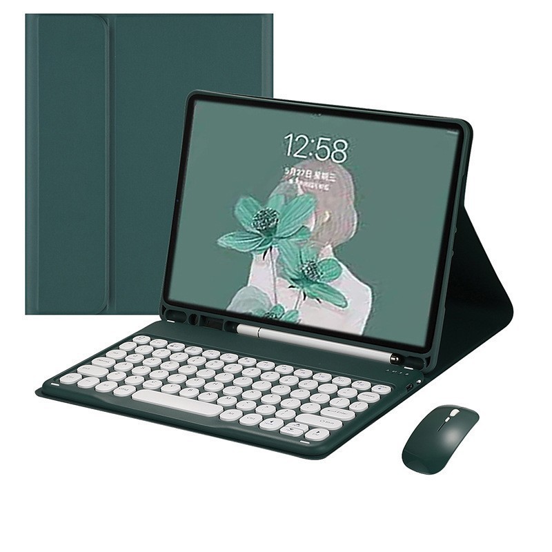 适用iPad11代平板保护套Air7磁吸可拆分Pro11寸M4键盘平板保护壳|undefined