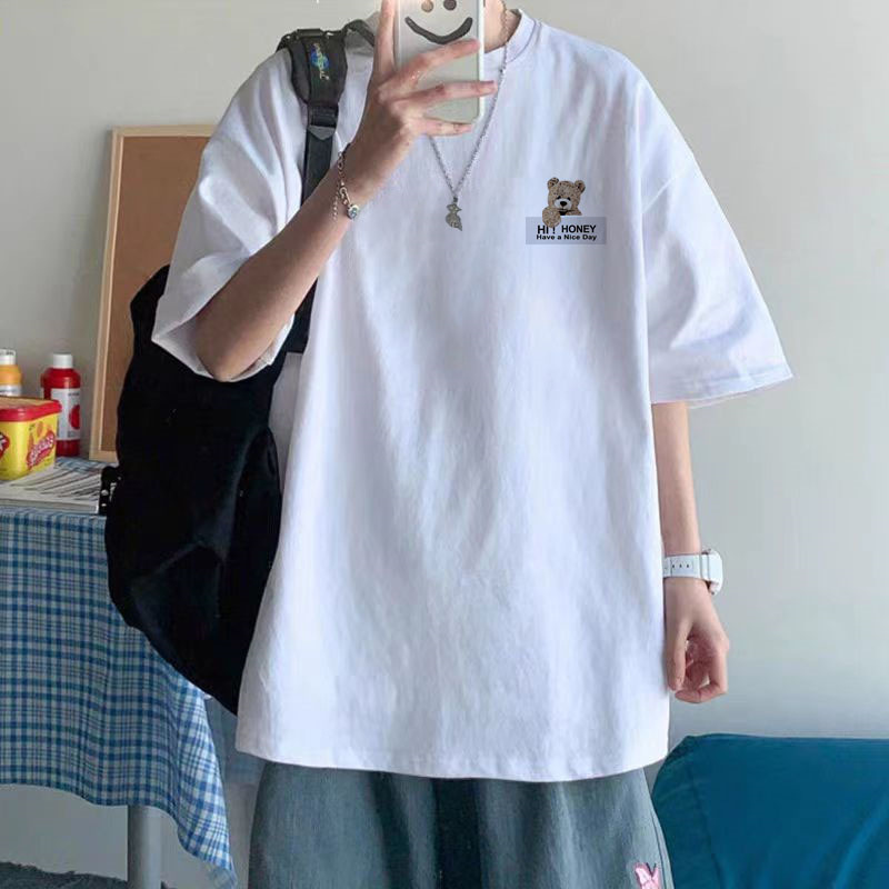 (작은 포수 곰) 흰색