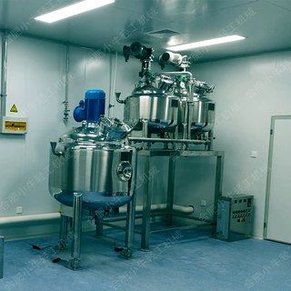固液混合加热搅拌溶解配料反应调配罐卫生级不锈钢配液罐加工定制