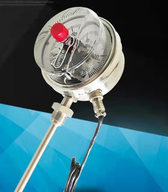 双金属片温度计；指针式双金属游丝测温可见，；物理教学仪器