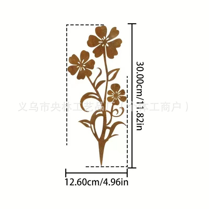 クリスマスデコレーション、錆びたトナカイのクリスマスツリー、屋外ガーデン用金属製鉄工芸品、飾り物|undefined