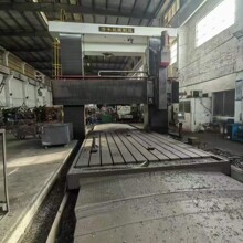 处理二手澄丰3.6x6米龙门加工中心加工高度3米法格系统