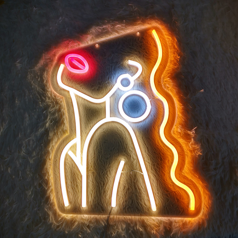 아름다움 빨간 입술 45*35cm