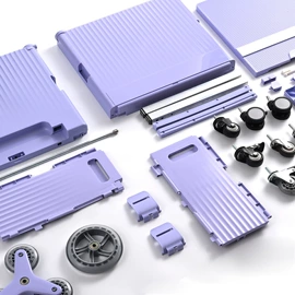 注塑加工;家用购物车;塑料模