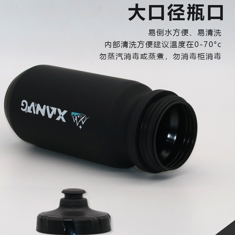 现货骑行水壶BPA FREE自行车软水壶PP公路车便携挤压户外运动水杯|undefined