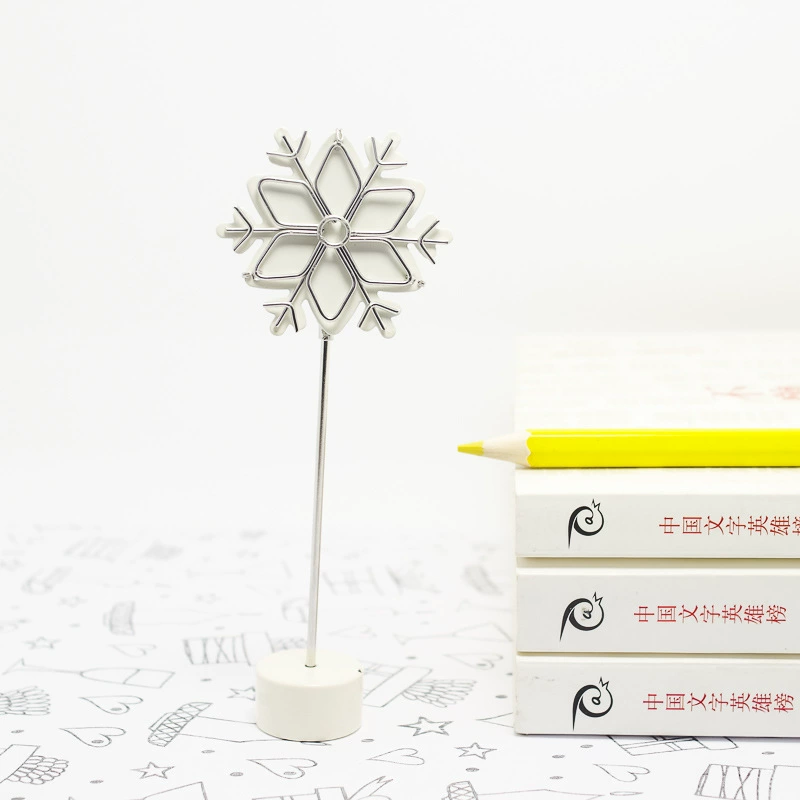 Cute blue colorful sticky note standing desk menu clip photo display clip graduation season photo clip