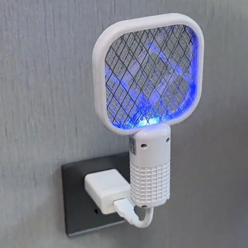 Household USB Purple Light Mosquito Killer Lamp Electric Mosquito Swatter to Kill Mosquitoes Outdoor Portable Car Low-Power Mosquito Repellent Indoor
