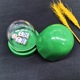 With transparent cover (green) and 5 dice