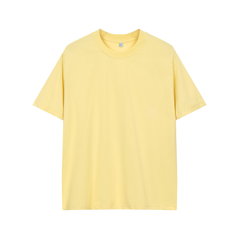 210 kesolona fresco antiarrugas protección del medio ambiente cuello redondo equipo de manga corta ropa de trabajo Publicidad camiseta personalización