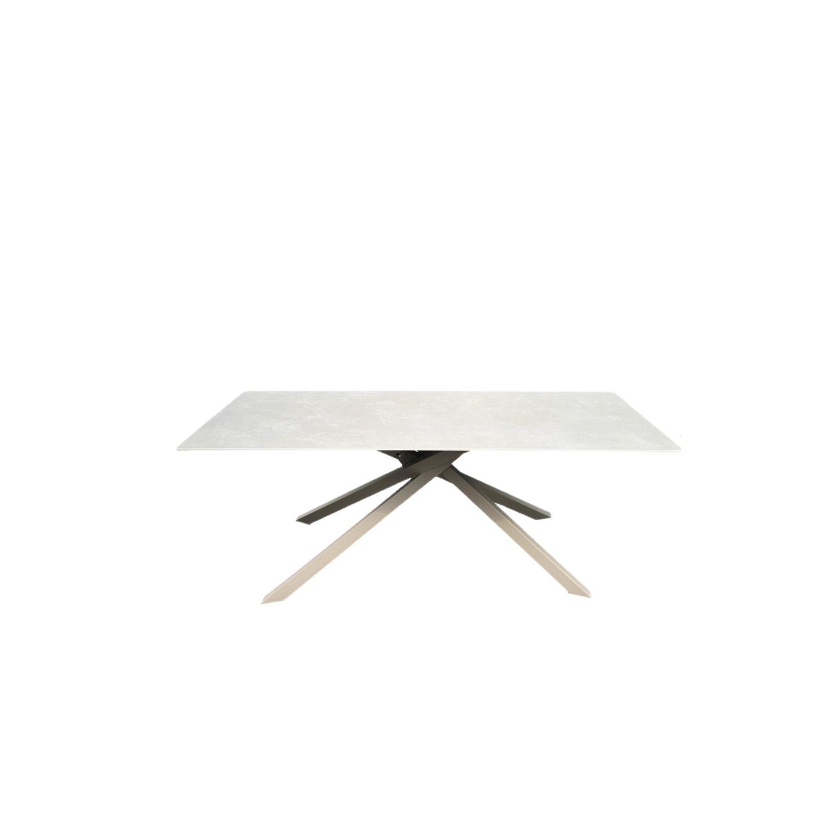 Mesa y silla al aire libre patio al aire libre impermeable solar muebles de caña de alta gama jardín al aire libre balcón mesa de comedor de tabla de roca silla de caña