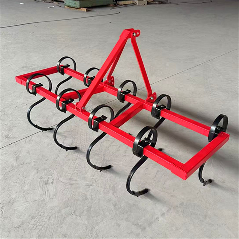Haomin Mechanical Toothed Tillage Machine, Export Toothed Tillage Machine, Tillage Machinery 9-Tooth Toothed Tillage Machine