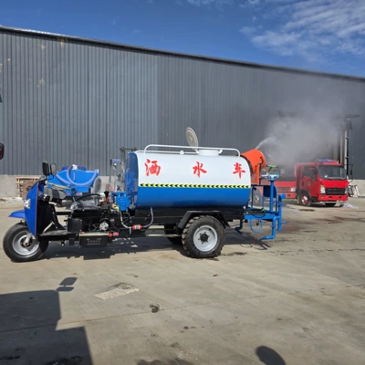 Suvarma maşınları water-spraying vehicle for construction site dust