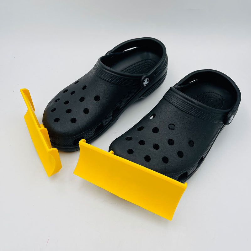跨境新snow plow croc charm attachment 雪梨鳄鱼吊饰洞洞鞋挡板