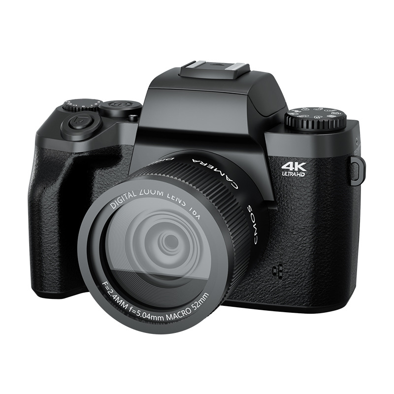 Nueva cámara digital W5 HD estudiantes masculinos y femeninos de entrada SLR viajes selfie belleza filtro micro único