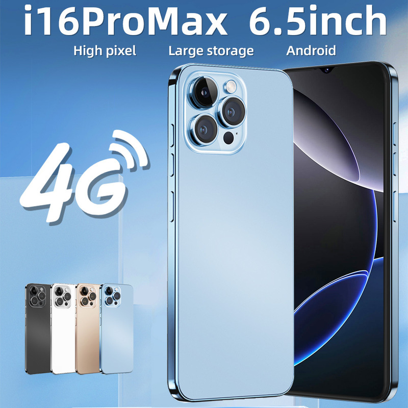 起爆対外貿易i 16proクロスボーダー携帯電話新市場安卓6.5スクリーン1 16gスマートフォン工場価格|undefined