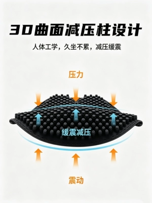 Electric car cushion – pad
