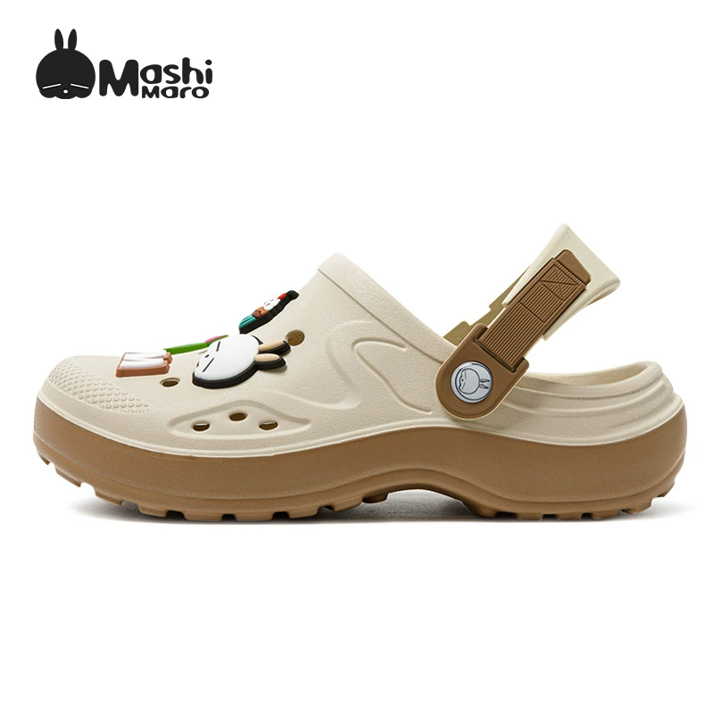 流氓兔 Two-color summer non-slip beach slippers