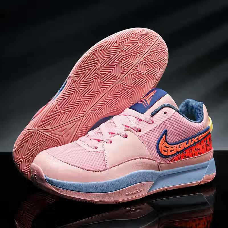 Zapatillas de baloncesto Durant KD15 de corte bajo combate real hombre cojín de aire resistente al desgaste amortiguador transpirable zapatillas de deporte con sonido de fricción zapatos de mujer image 12
