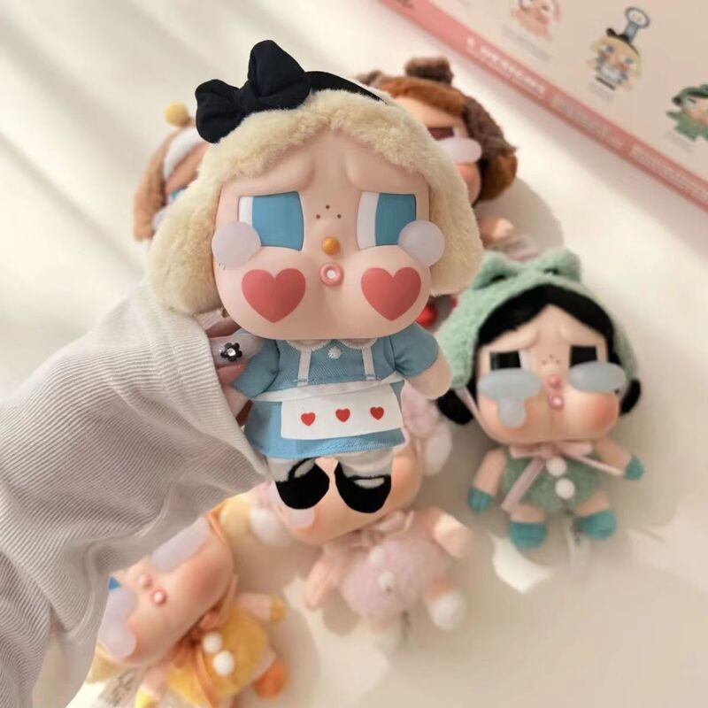 CRYBABY 泣き子ブラインドボックスぬいぐるみキーホルダーバッグペンダント人形クロスボーダー人形ペンダントキーホルダー装飾品|undefined