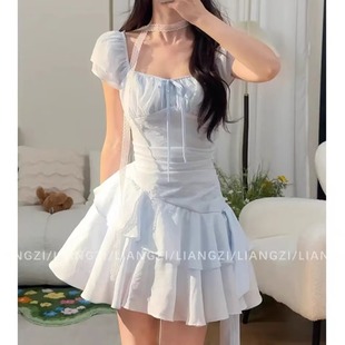 ��ʽ�^��Ư����ɫ�B��ȹ��Ů�b2025�ļ��¿�С���Ӻ�߅��Ҏ�t��ȹ