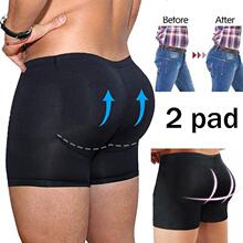 R 33765 Men's Hip Enhancing Boxer Shorts ��ʿ����ĽǶ�