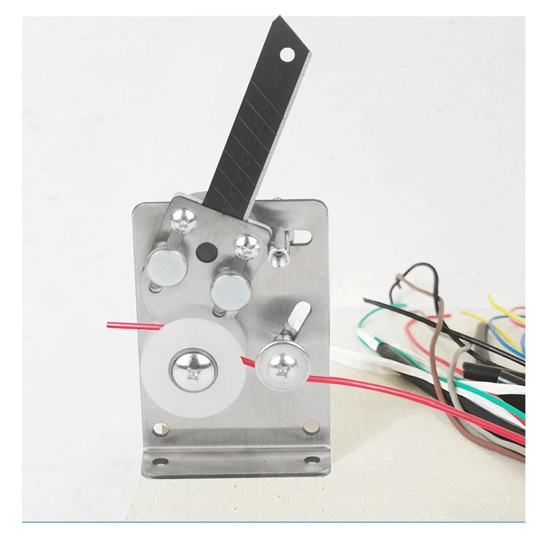 小型不锈钢剥线机剥线器废旧电线剥皮机电缆剥皮剥线